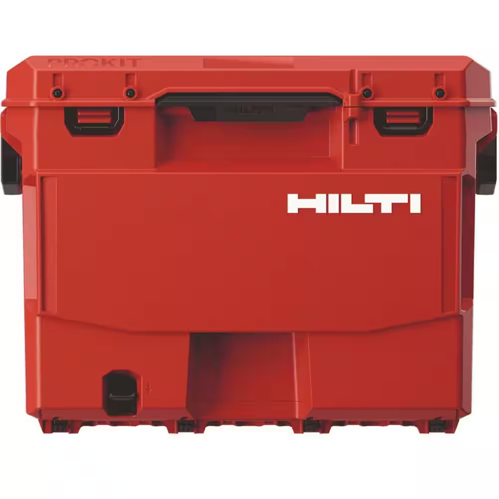 Prokit 16 Gal. Capacity Impact Resistant 22 In. X-Large Red Interlocking Modular gallery