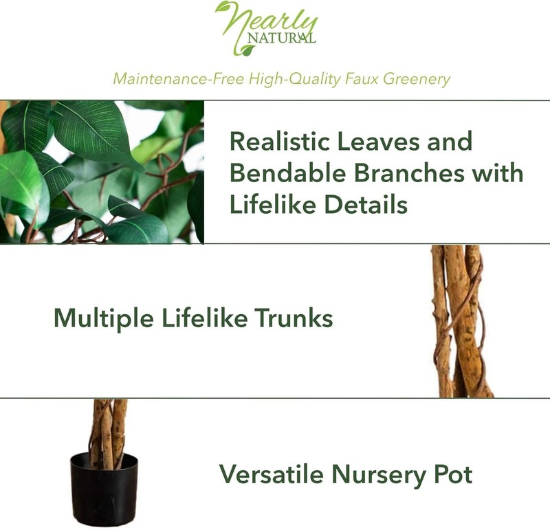 9ft. Artificial Ficus Tree gallery