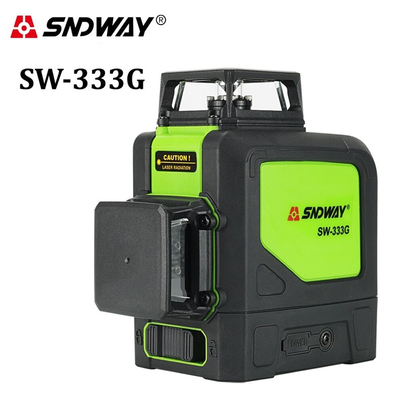 12 Lines 3D Cross Laser Level Self-Leveling 360 Horizontal and Vertical Cross gallery