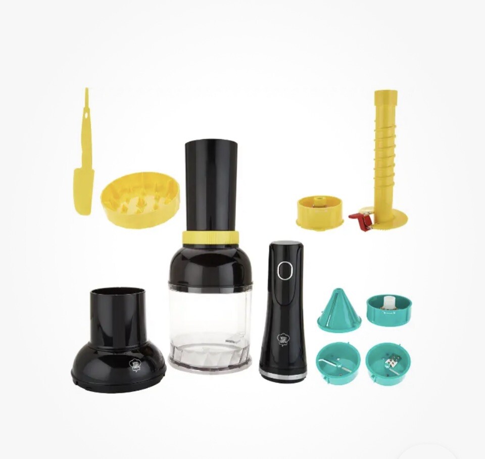 YES CHEF! Infinity Spiralizer with Corer K45809 Black New gallery