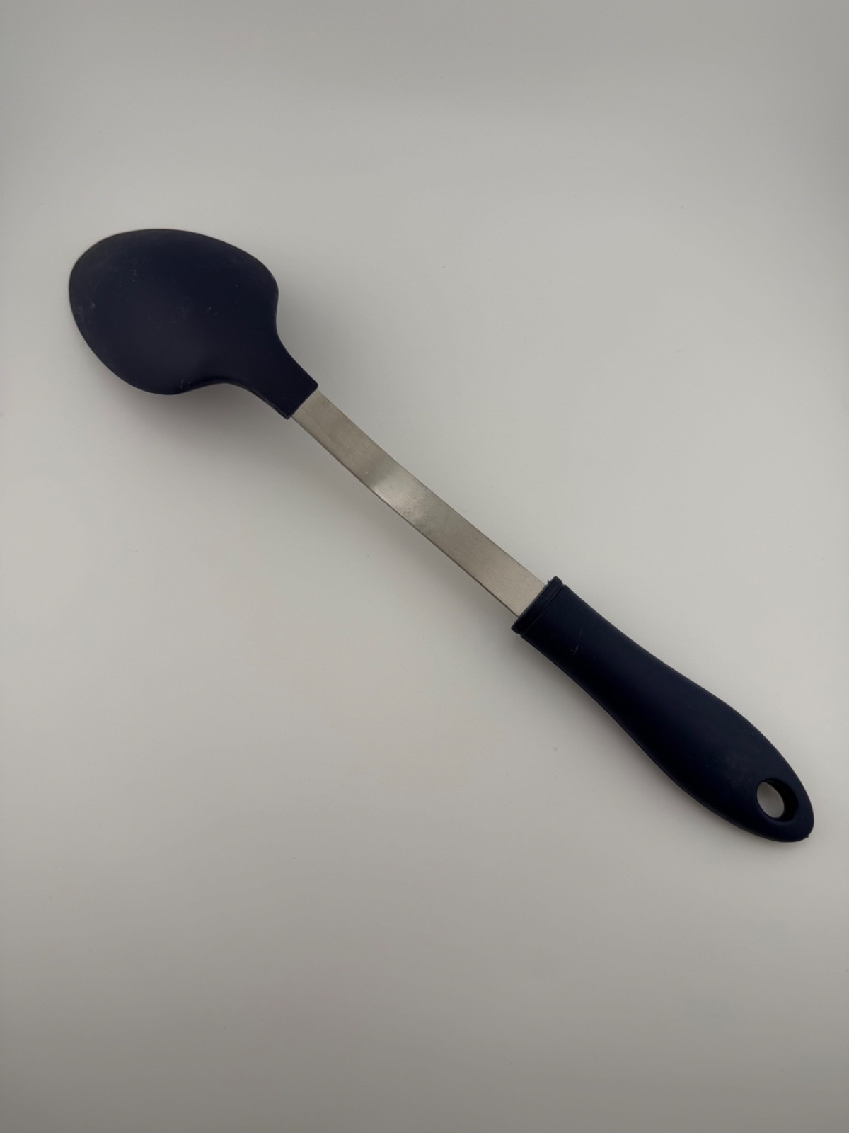 12" Blue Nylon Cooking Spoon For Cooking Or Crafts gallery