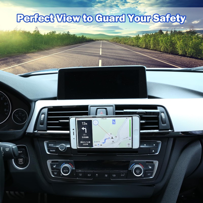 Car Mobile Phone Mount Compatible with BMW 3 4 Series M3 M4 F30 F31 F32 F33 F... gallery