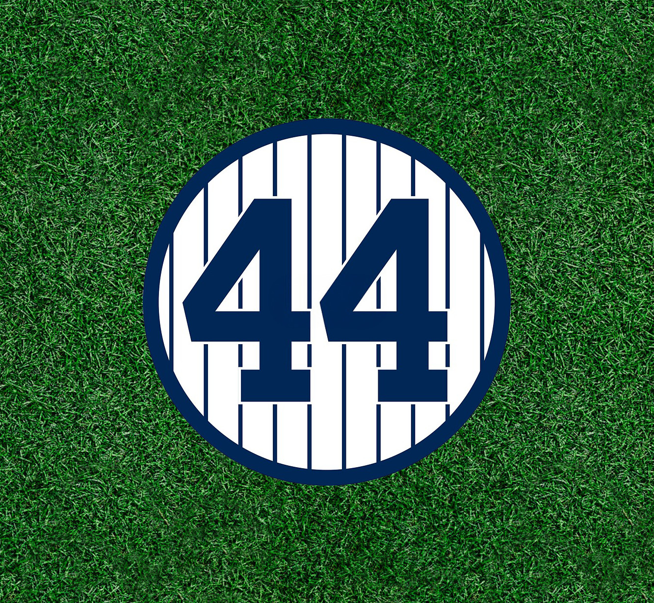Yankees Reggie Jackson #44 100% waterproof vinyl sticker decal - several sizes gallery