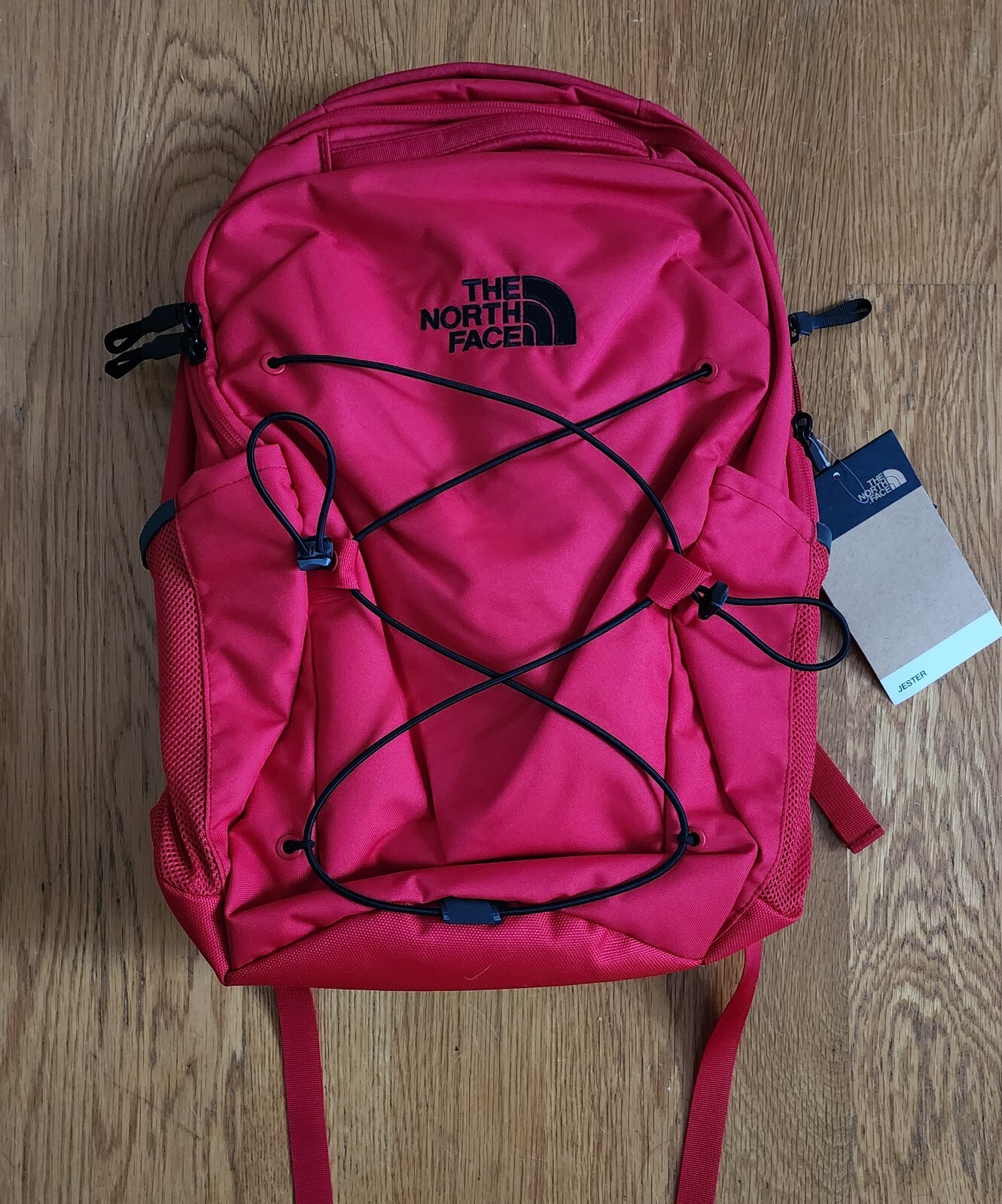 North Face Jester Backpack Red 28 L