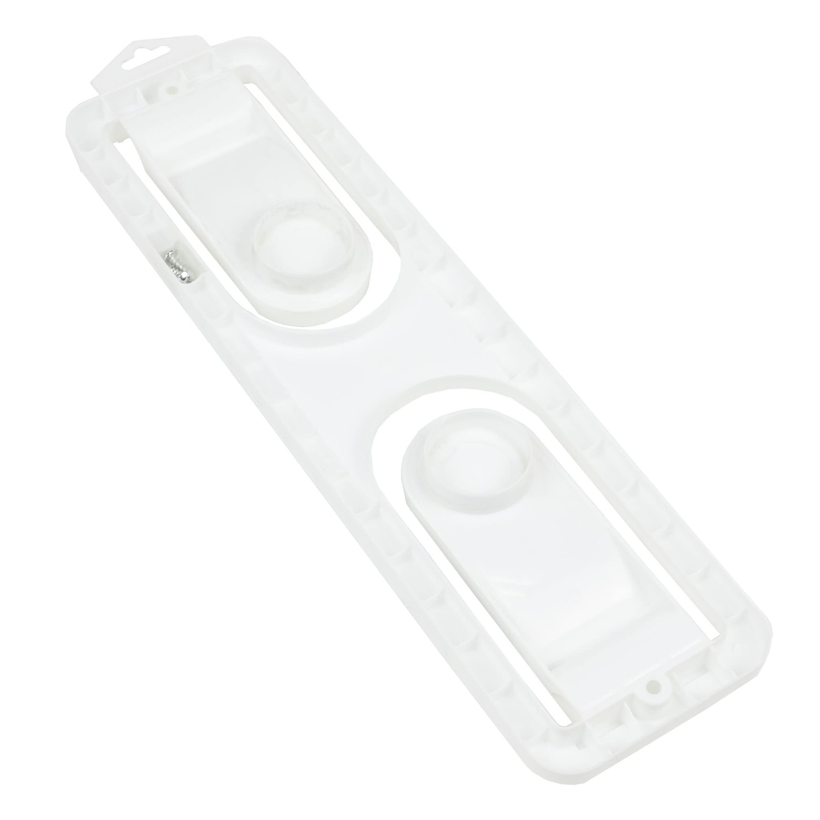 Chef Craft Select Plastic Paper Towel Holder, 12.5 inches in Length, White gallery