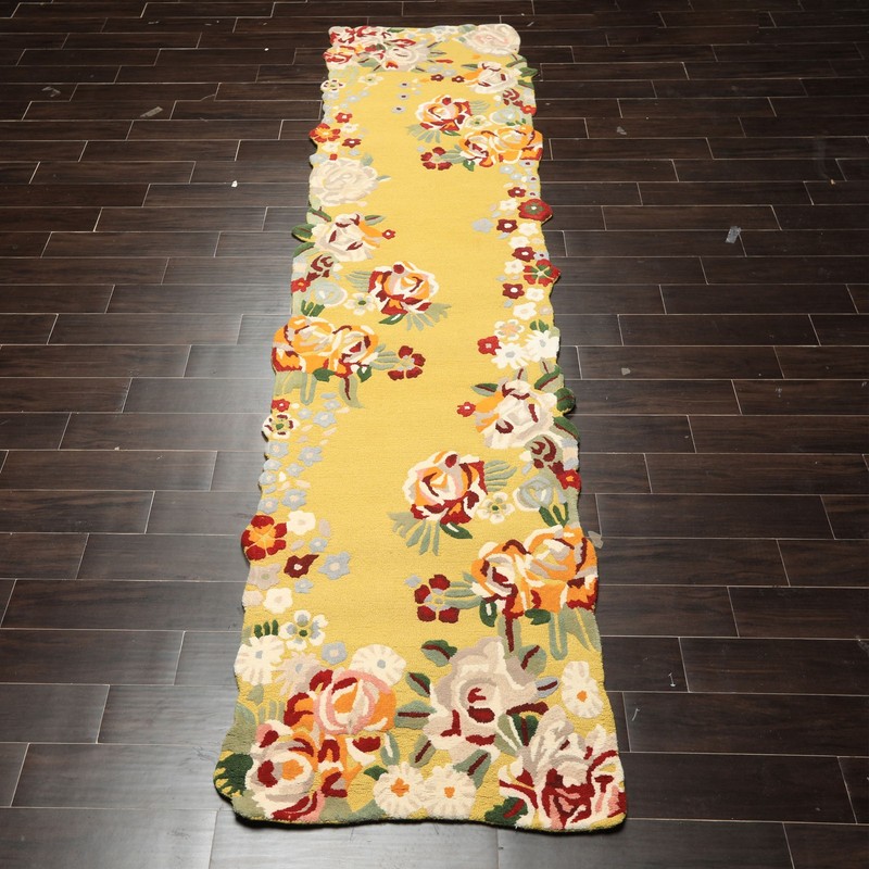 Irregular Shape Multi Size & Color Plush Pile Rug gallery