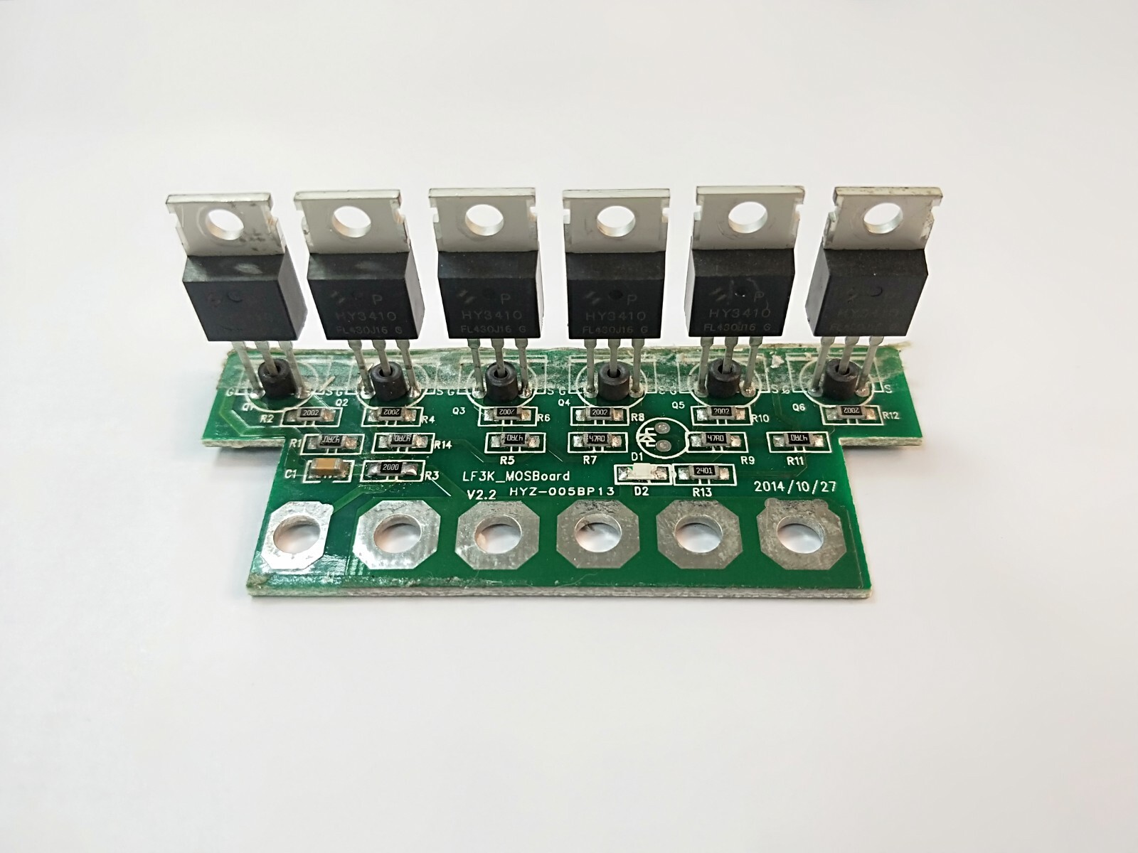 1PC 24V Mosfets Board For SP Low Frequency Pure Sine Wave Power Inverter LF3K-6M gallery