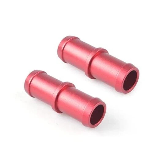 Aluminum Heater Hose Connector Compatible with 370Z Infiniti G35 G37 QX50 Q60 gallery