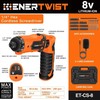 Enertwist Cordless Screwdriver 8V Max 10Nm Electric Screwdriver Rechargeable... gallery
