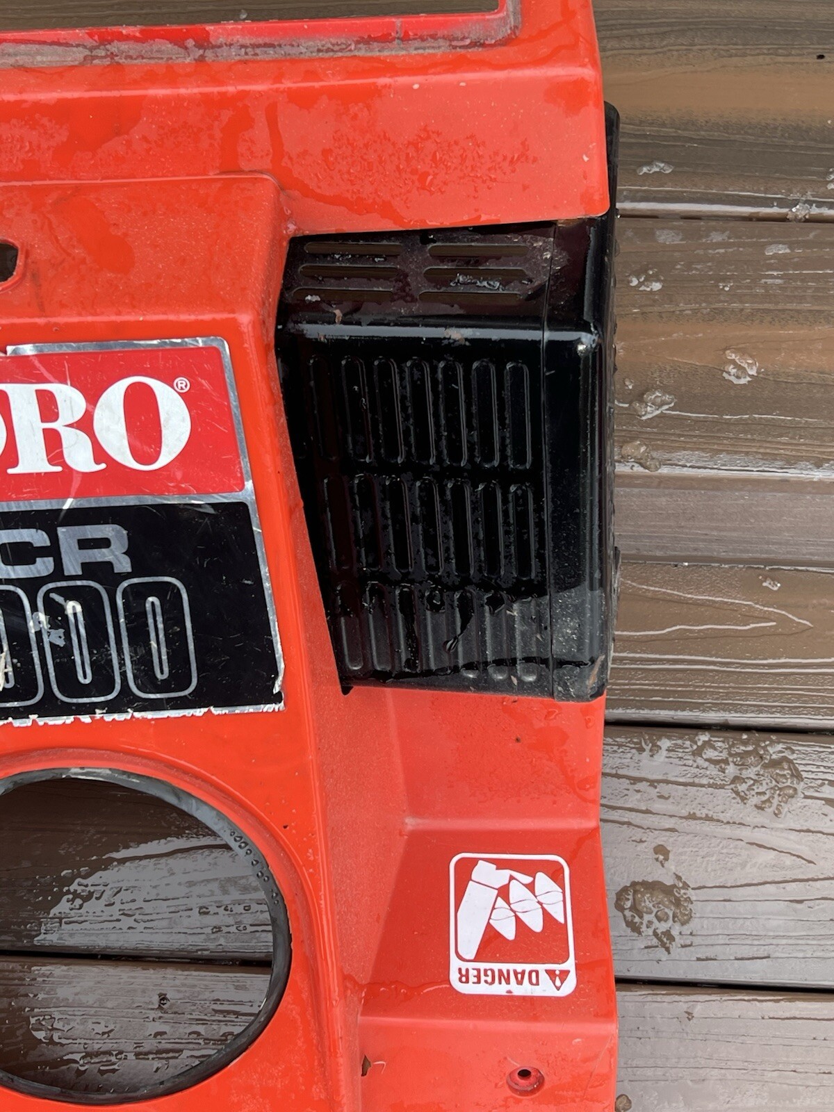 Toro CCR 2000 Shroud gallery