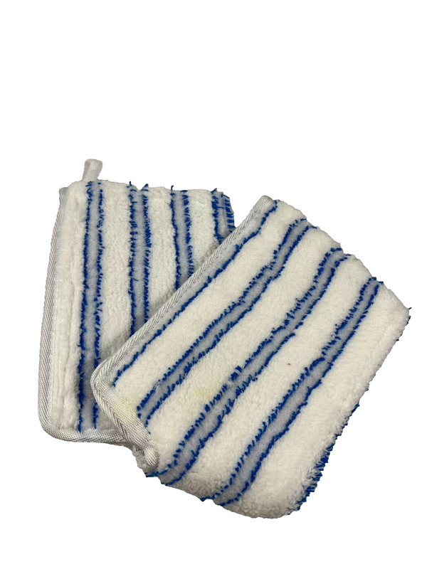 Microfiber Mop Replacement Heads Compatible with O-Cedar Dual Action Flat Mop gallery