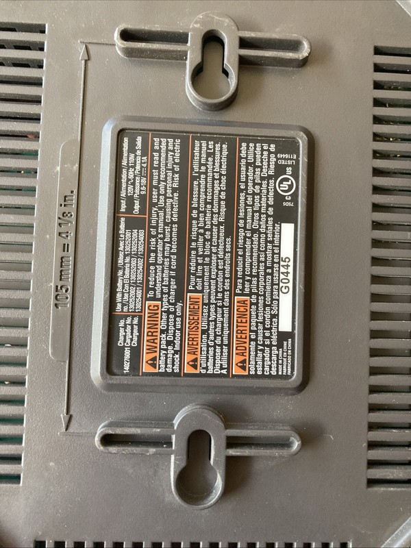 RIDGID Rapid Max Power Tool Battery Charger Orange 12V/14.4V/18V gallery