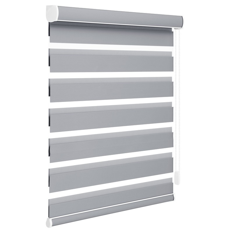 Changshade Custom Made Window Blinds 85% Blackout Zebra Roller Shade gallery