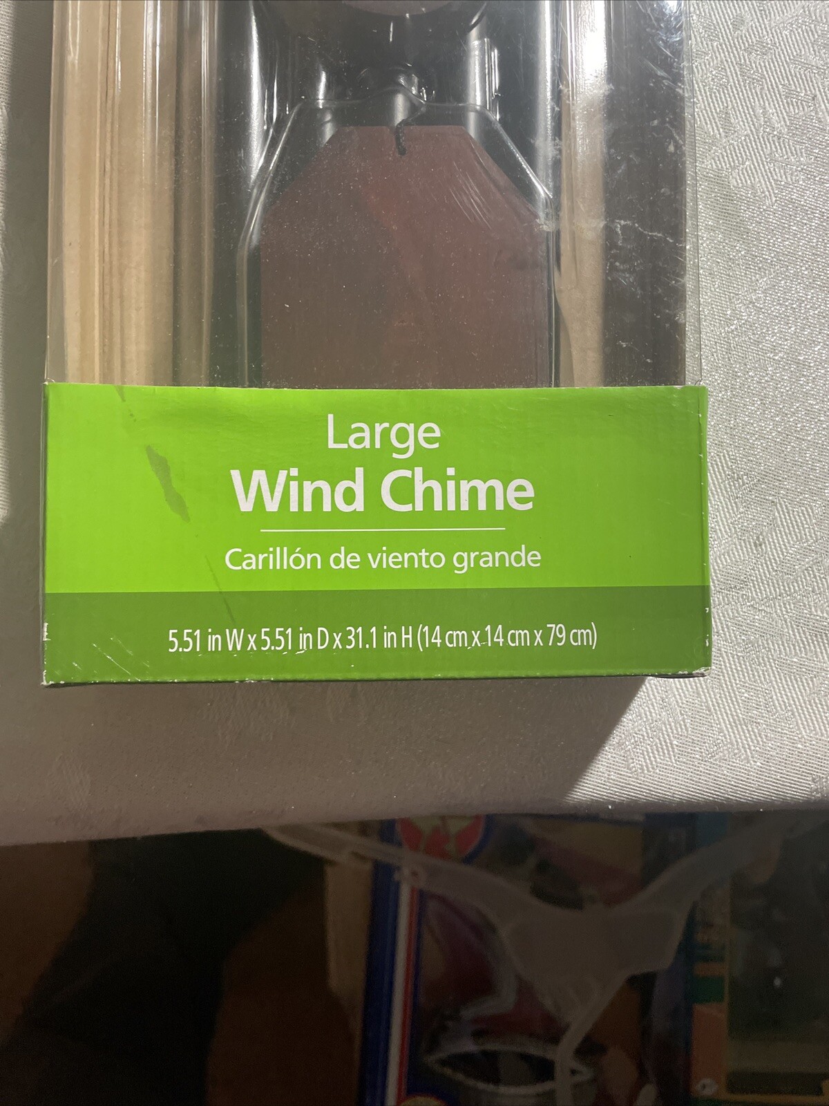 Wind Chimes Outdoor Large Deep Tone 31 Inches Memorial Wind Chimes with 5 Tubes. gallery