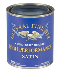 High Performance Water Based Polyurethane Topcoat