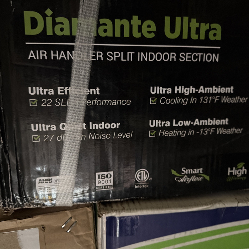 PIONEER HIGH WALL SPLIT INDOOR SECTION DC INVERTER / HEAT PUMP 115V, 60Hz, 1PH gallery