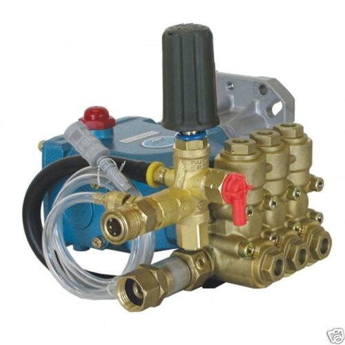 66DX40GG1 66DX Series Pump, Direct Drive, Triplex, 4.0 GPM, 4000 psi, 3400 RPM gallery