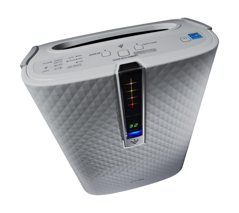 Sharp Air Purifier & Humidifer with 254 sq. ft. Coverage Area gallery