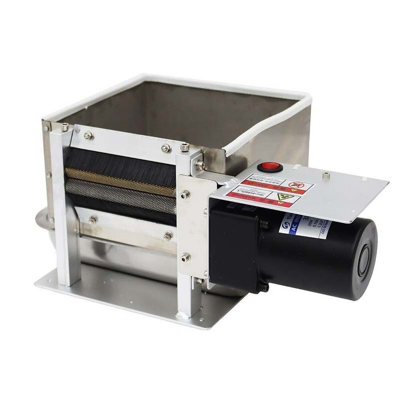 220V Powered Beans Peeling Machine 120r/min Semi-auto Pea Peeling Machine239668 gallery