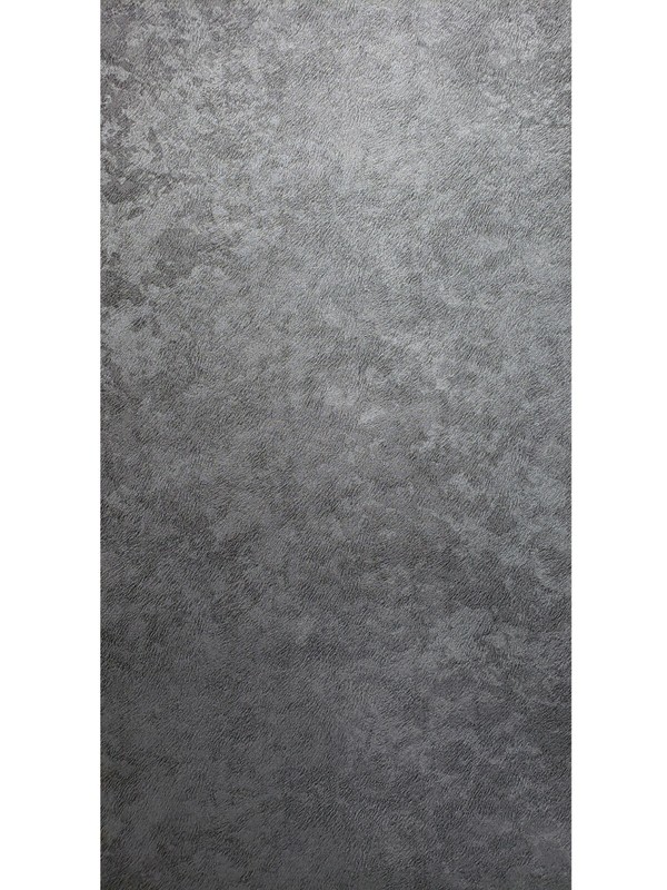 Plain Wallpaper textured Black Charcoal Gray modern faux fur wall coverings roll gallery