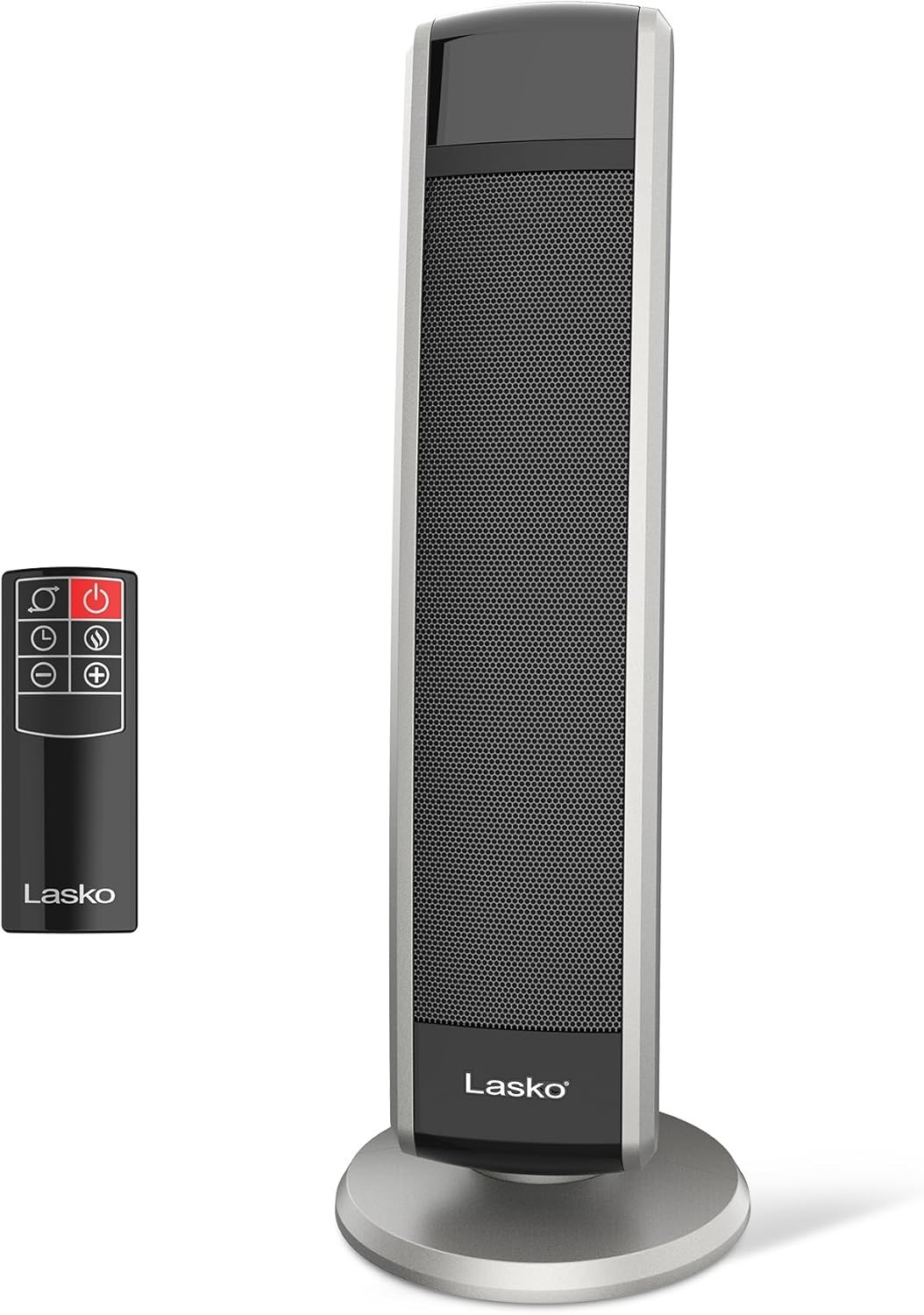 Lasko Digital Ceramic Tower Heater, Oscillating, 1500W, Remote, Adjustable Therm gallery