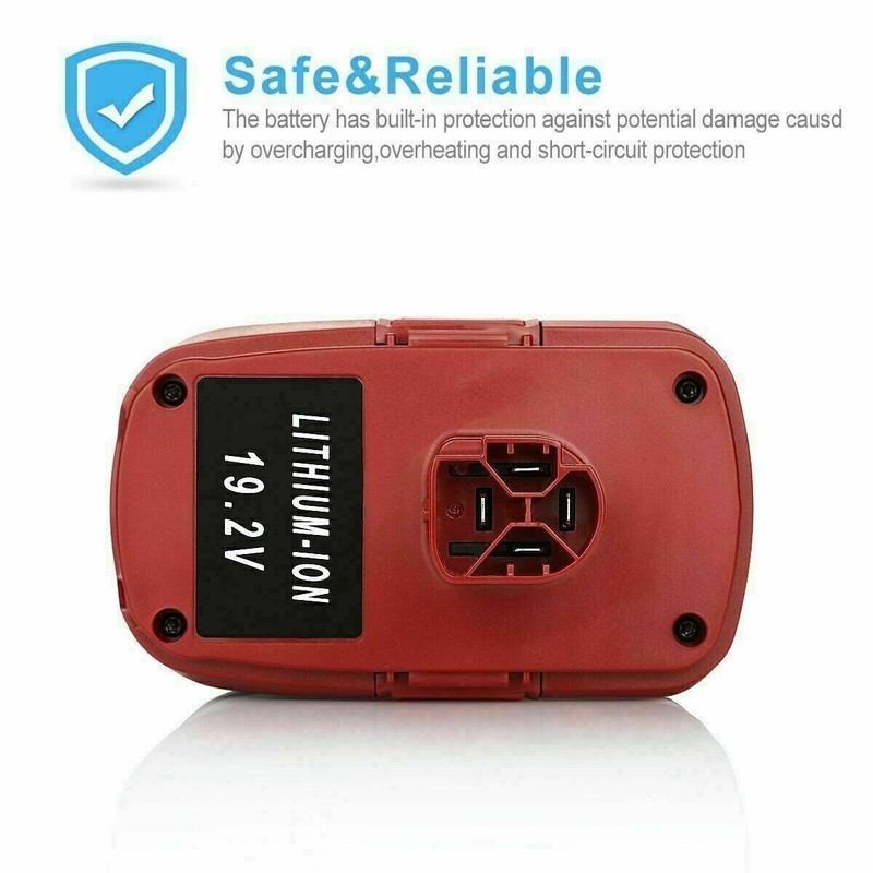 2Pack For CRAFTSMAN 19.2 VOLT C3 LITHIUM DIEHARD BATTERY PACK 315.PP2011 3.0Ah gallery