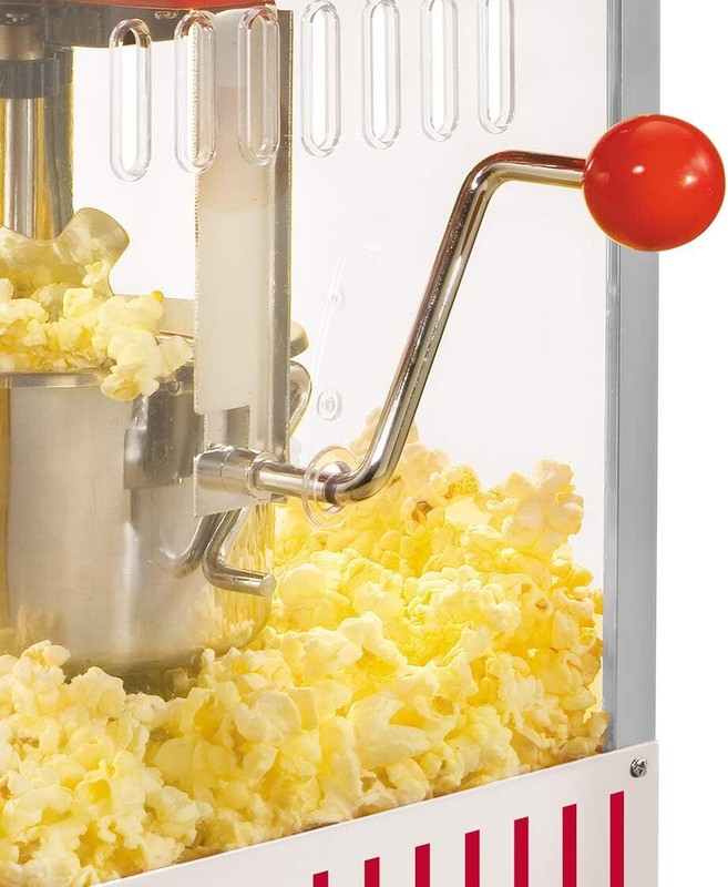 Nostalgia Old Fashioned Kettle Popcorn Maker Cart Red Popper Air Hot Machine NEW gallery