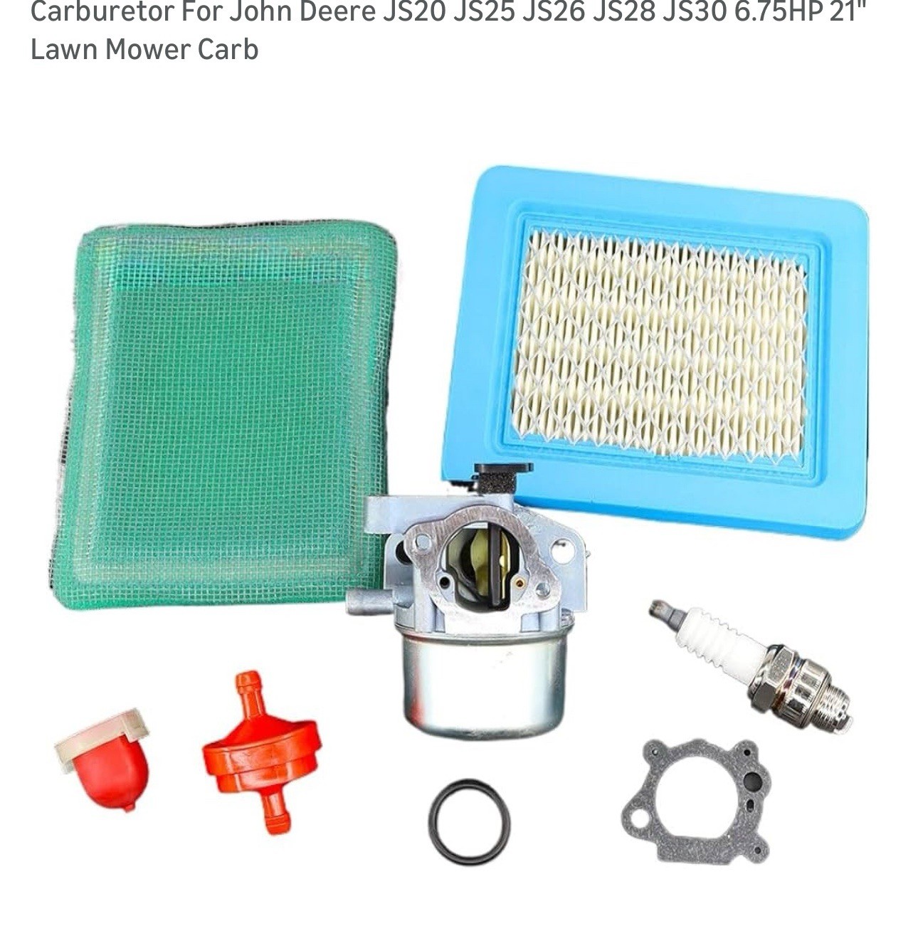 Carburetor Kit For Coleman Powermate PM0401852 PM0401853 1500W 1850W Generator gallery