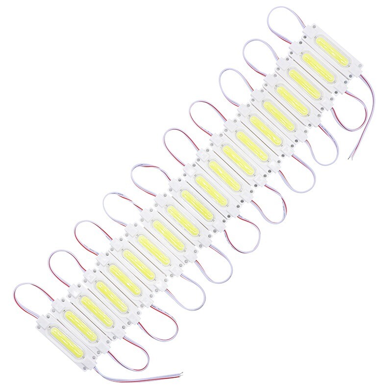 12V COB Module Super Bright With Lens Waterproof Advertisement Design LED Module gallery