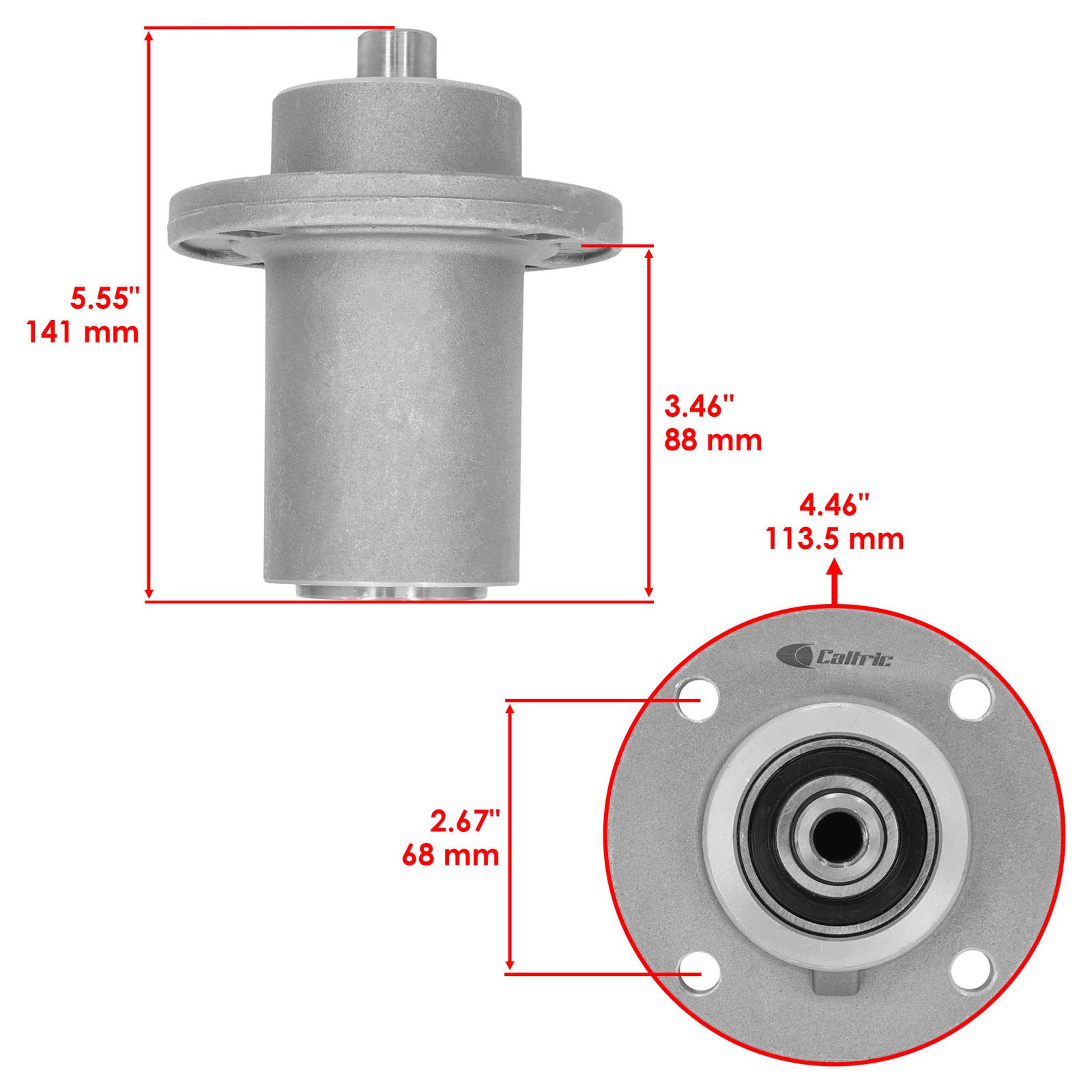 42" 48" 54" Deck Spindle Assembly for Dixie Chopper Zee 2 2142 2348 2354 300630 gallery