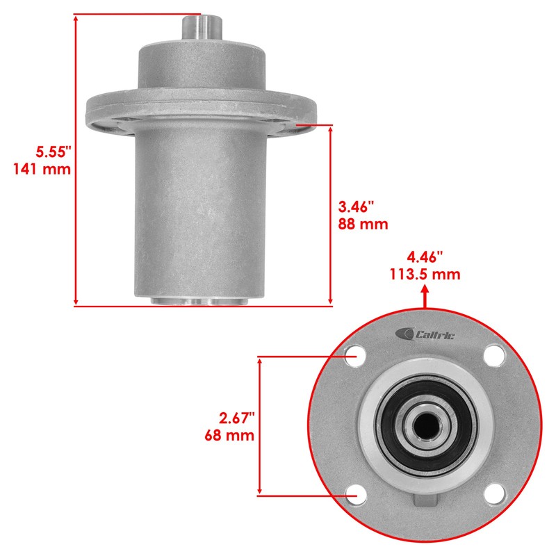 42" 48" 54" Deck Spindle Assembly for Dixie Chopper Zee 2 2142 2348 2354 300630 gallery