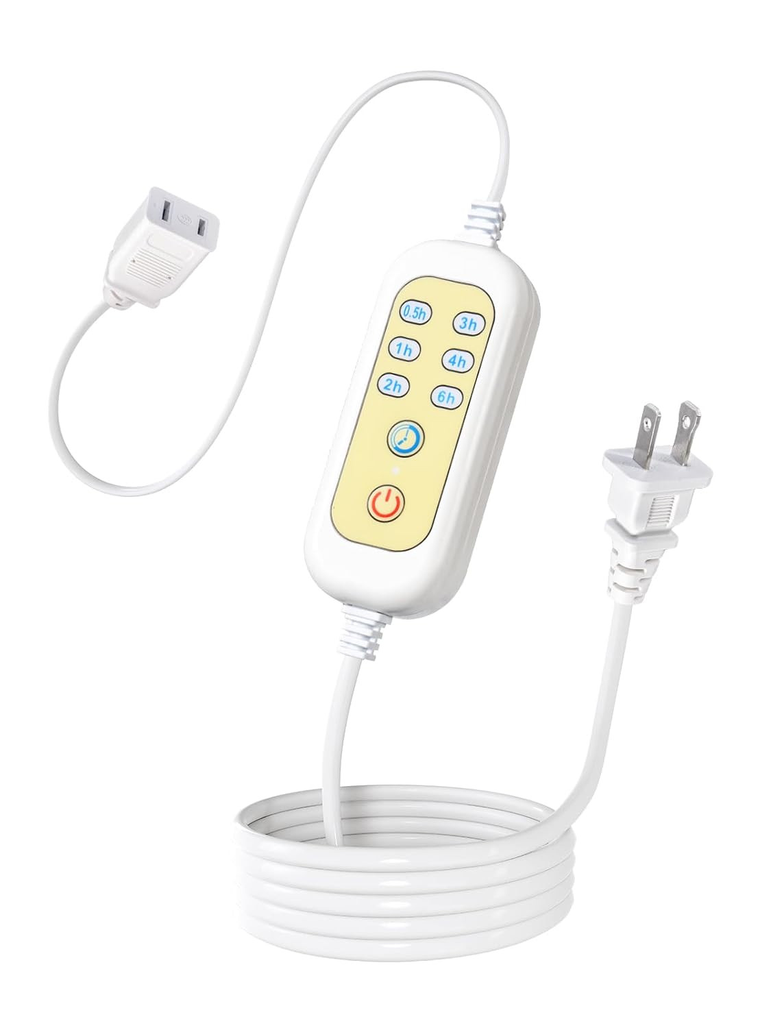 Extension Cord with Timer - X1, (Only Auto-Off, Not Self-Startup), 6 Options Tim gallery