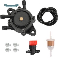 Fuel Pump & Fuel Filter Kit For John Deere LA145 LA135 LA125 D160 D150 D140 D130