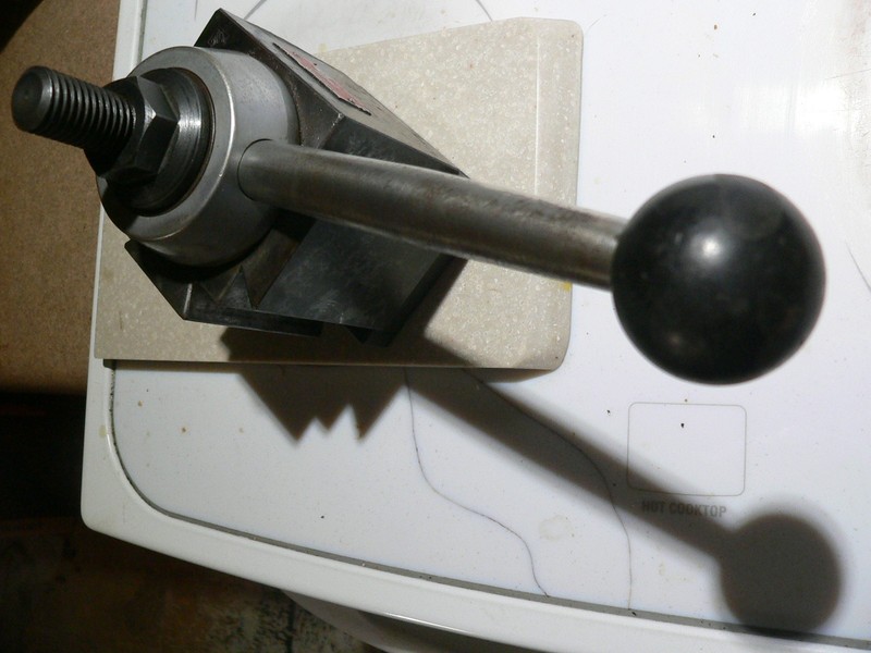 Aloris CXA Tool Post and Assorted Tool Holders, Sold Individually gallery