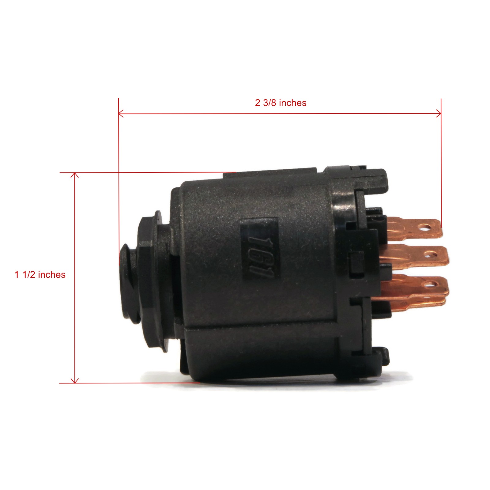 Ignition Switch for 2002-2007 Hustler Super Z, 52", 60", 72" (Excluding XR-7 ) gallery