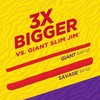 Slim Jim Meat Sticks Savage Original 72 Count, 3 Oz, Pack Of 12 x 6 EXP 1/29/26 gallery
