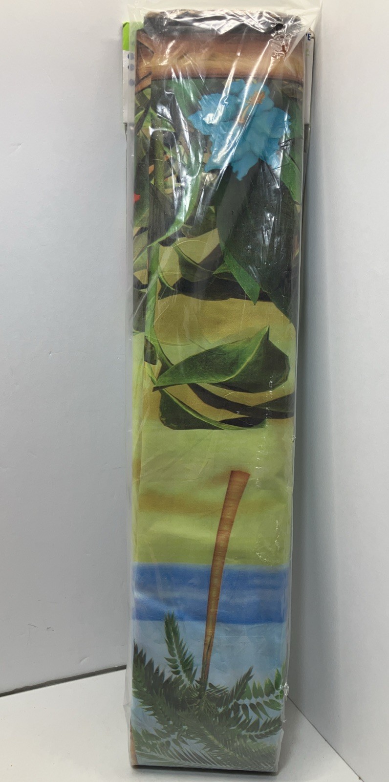 Tropical Palm Trees Scene Setter Luau Beach Party Summer Decor 50x4ft Lot Of 2 gallery