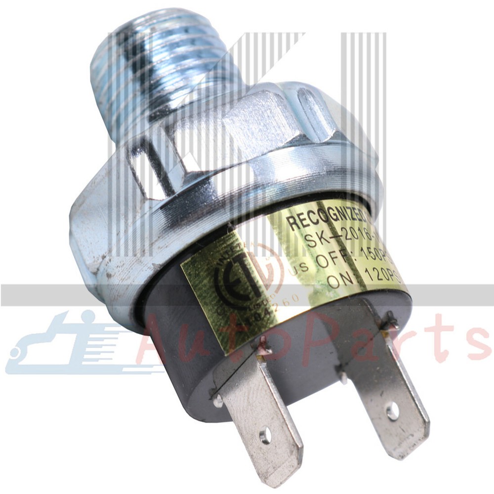 Air Pressure Switch 120-150PSI For Train Horn Tank Mount Thread 1/4" NPT 12V/24V