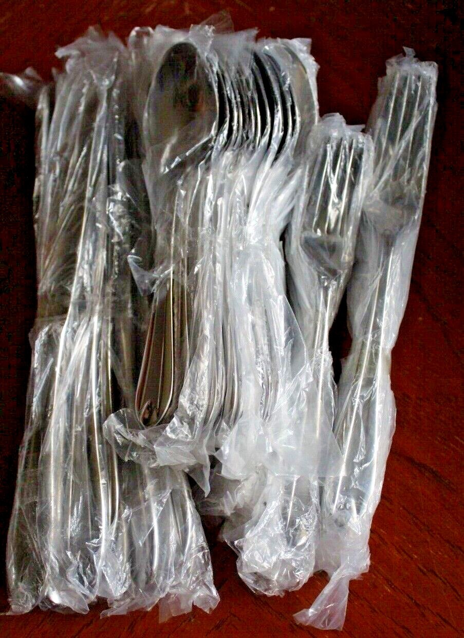 CLASSY ANASTASIA Hampton Silversmiths OPEN STOCK Unused Stainless Flatware China gallery