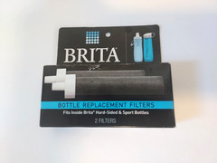 BRITA BB06 2PK Bottle Replacement Filters Fits Brita Hard-Sided & Sports Bottles
