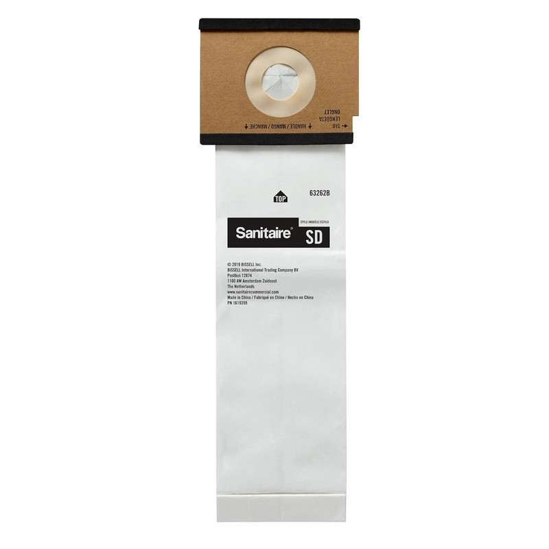 3 x Electrolux Eureka Sanitaire Premium Allergen Filtration Vacuum Bags 15 Bags gallery