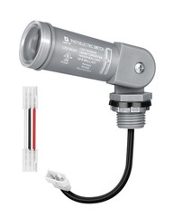 120VAC Dusk to Dawn Sensor, Light Sensor Switch, Swivel Mount, Photocell Light