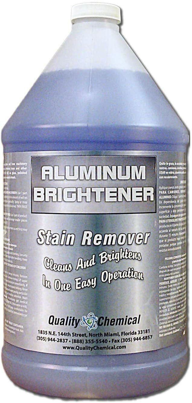 Aluminum Cleaner & Brightener & Restorer / 1 Gallon (128 oz.) gallery