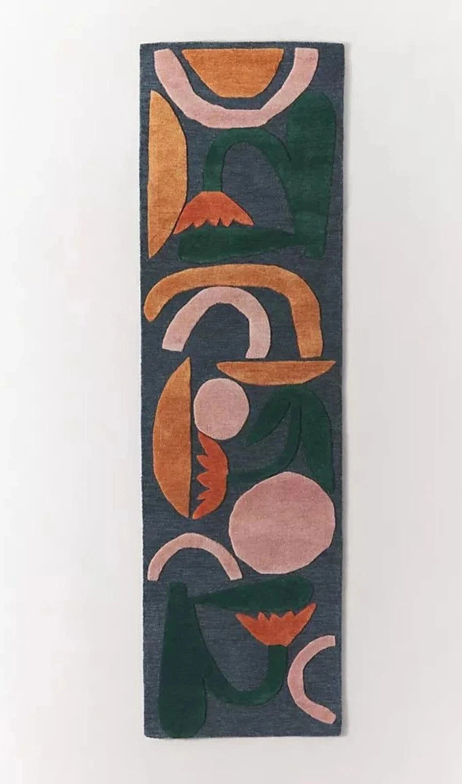 Modern Hand Tufted 100% Wool Handmade Area Rug for Home, Bedroom, Living Carpet gallery