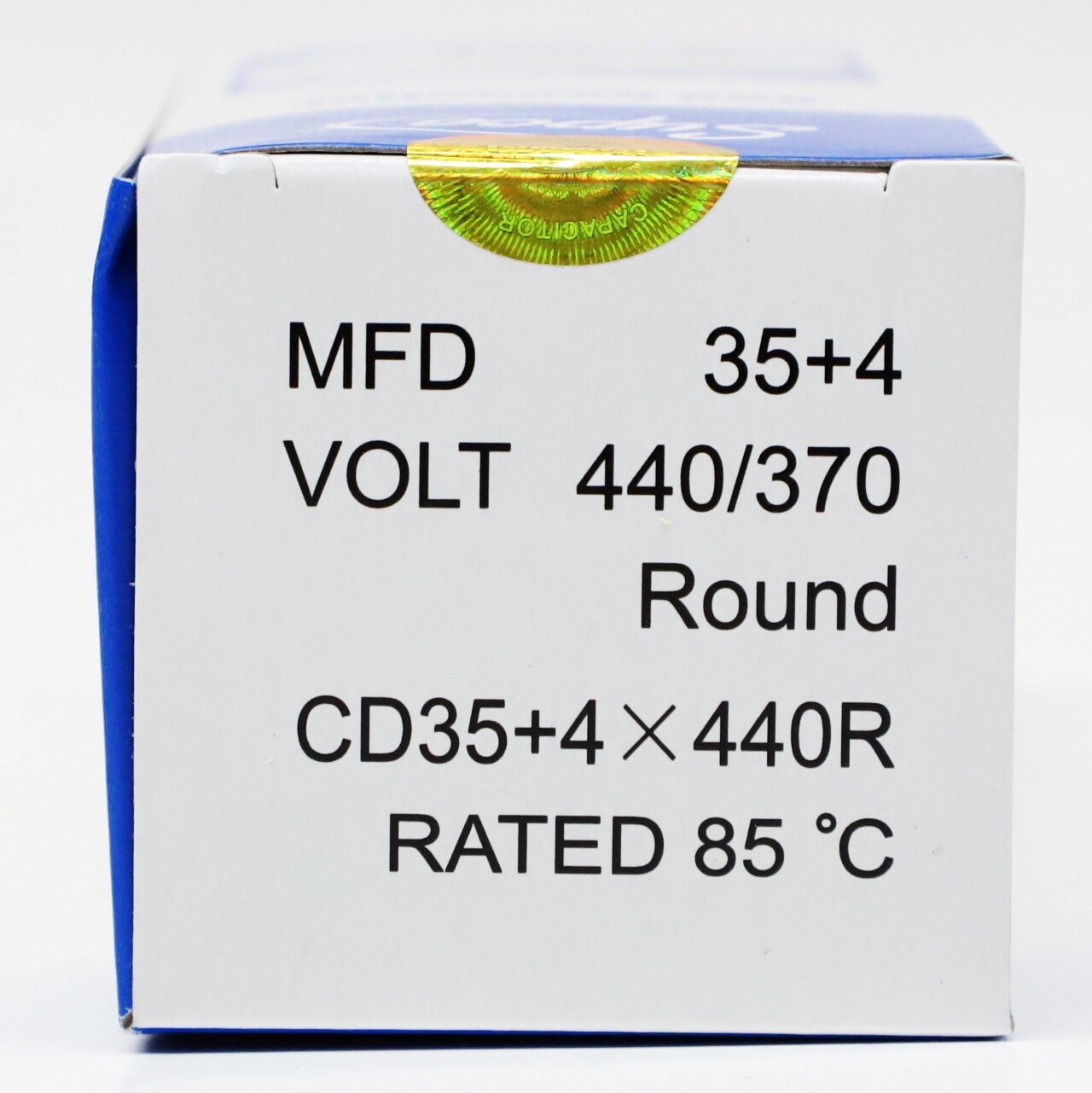 Supco CD35+4X440R HVAC Motor Round Dual Run Capacitor 35 + 4 MFD 440 Volts gallery