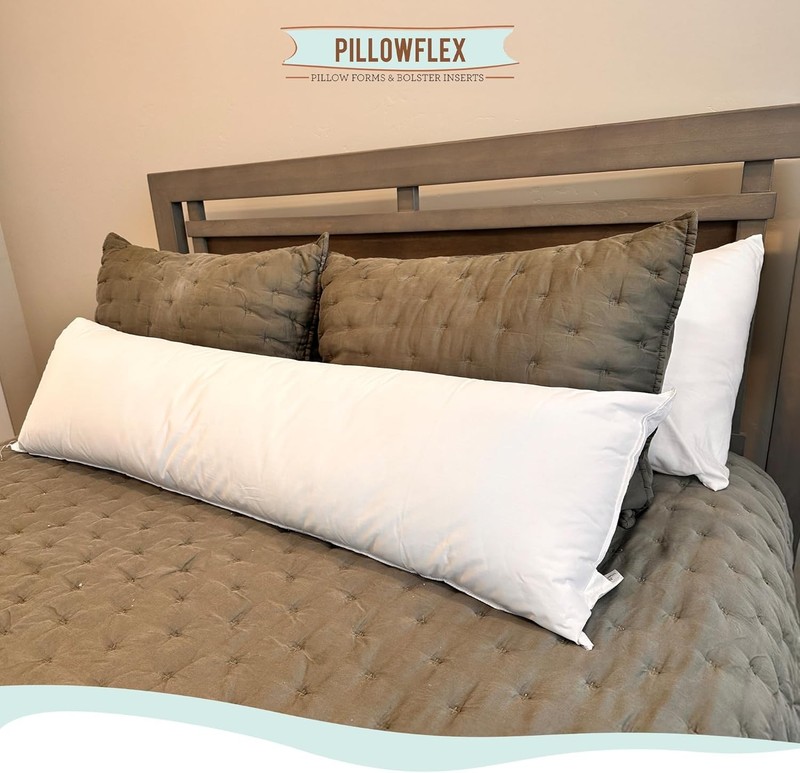 Premium Polyester Throw Pillow Insert - 21x37 - Ultra Soft Large Rectangle Throw gallery