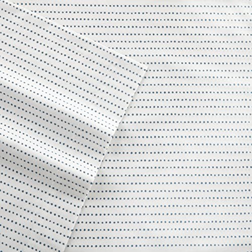 - Size Sheet Set, 100% Long-Staple Percale Cotton Bedding, Crisp & Cool, Full gallery