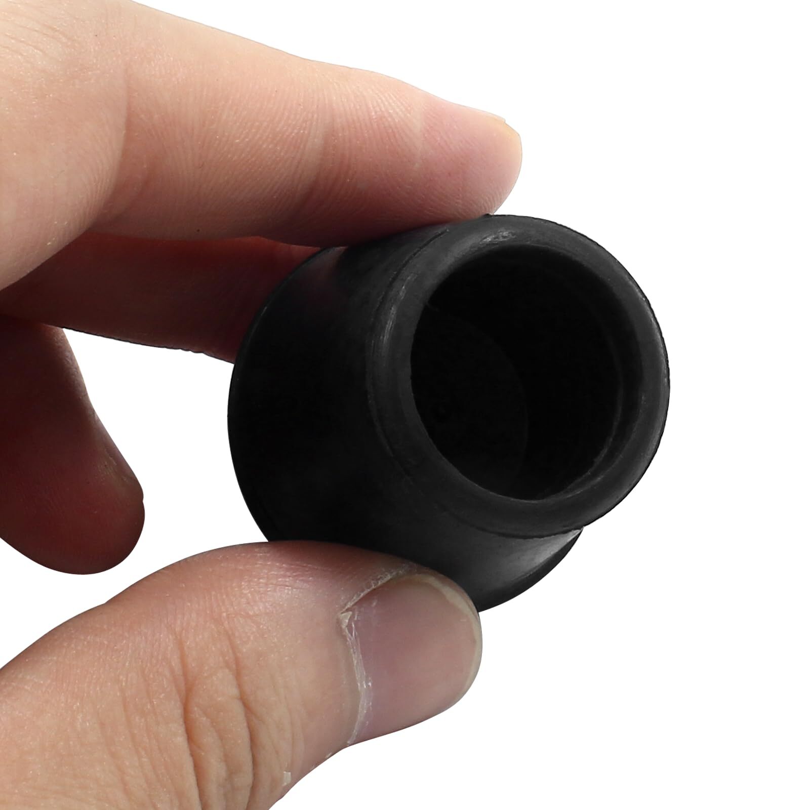 16 Pack 3/4 Inch Round Rubber Chair Leg Tips Floor Protectors Replacement gallery
