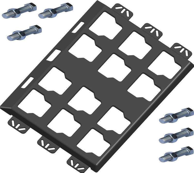 for Milwaukee Packout Mounting Plate, Metal Storage Base, Wall and Floor Compati gallery