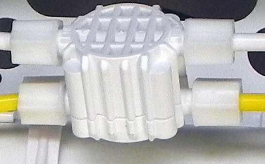 RO 1/4" Check Valve, Flow Restrictor 800, and Tube compression Automatic Shutoff gallery